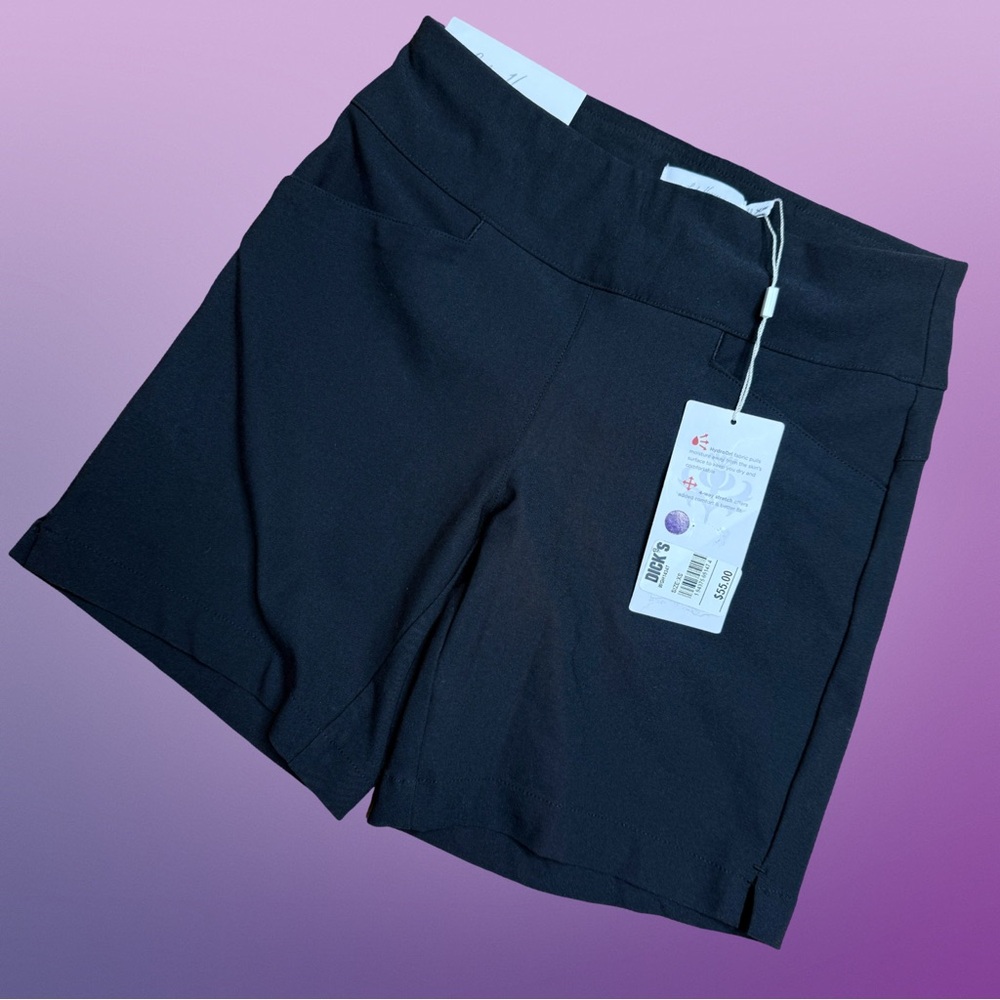 Lady Hagen Women's Black Golf Shorts